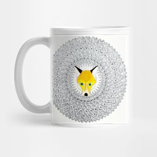 Fox Mandala Mug